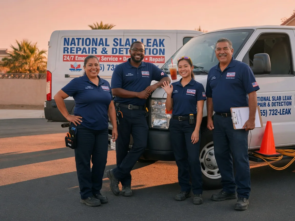 Slab Leak Detection company in Bryant, SD