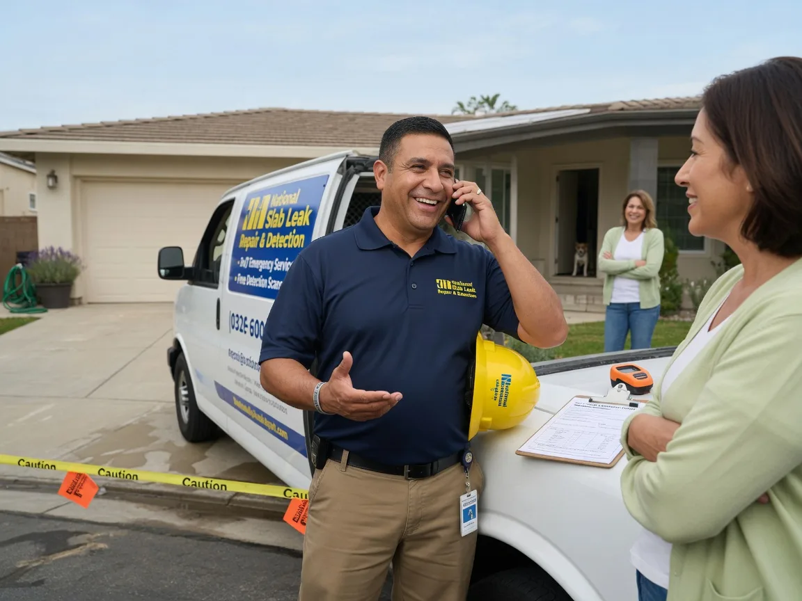 Slab Leak Detection Bryant, SD FAQs